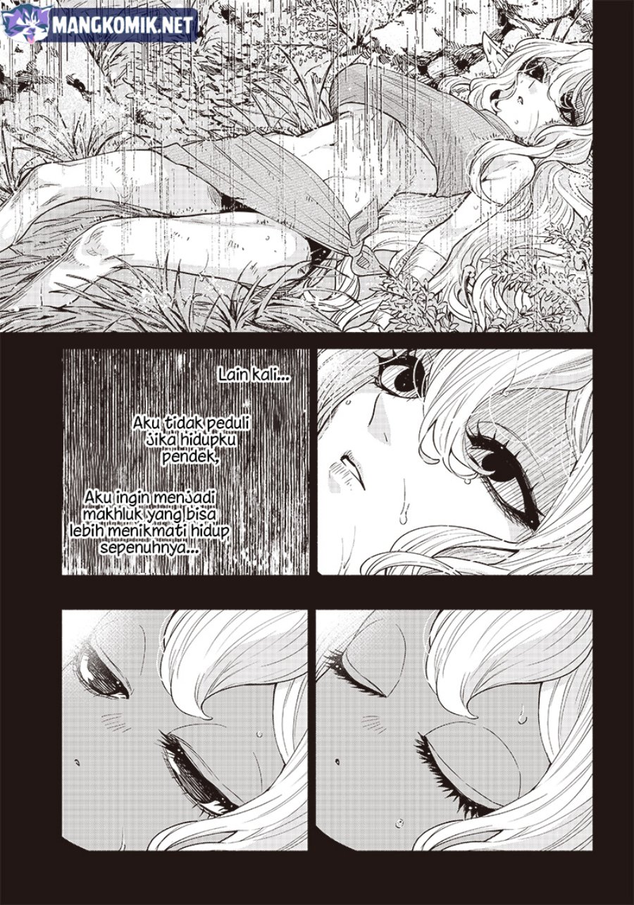 Tensei Goblin da kedo Shitsumon aru? chapter 52
